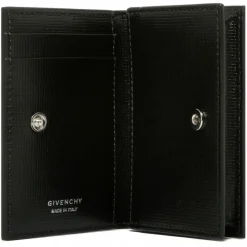 Givenchy - Black Business Card Holder - Exclusive Luxury Collection - Avvenice
