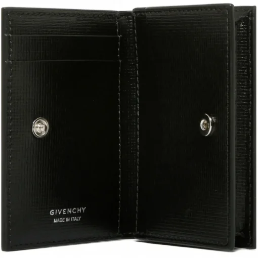 Givenchy - Black Business Card Holder - Exclusive Luxury Collection - Avvenice