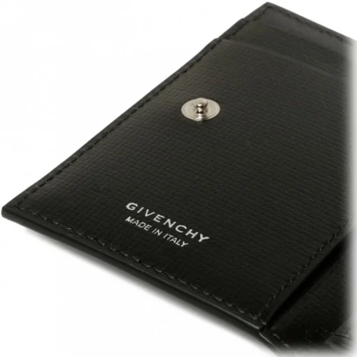 Givenchy - Black Business Card Holder - Exclusive Luxury Collection - Avvenice