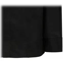 Givenchy - Black Cotton Collar Detail Shirt - Exclusive Luxury Collection - Avvenice^ Shirts