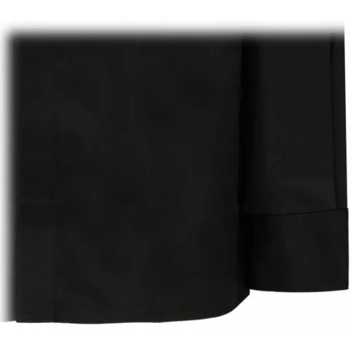 Givenchy - Black Cotton Collar Detail Shirt - Exclusive Luxury Collection - Avvenice^ Shirts