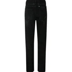 Givenchy - Black Cotton Ripped Jeans - Exclusive Luxury Collection - Avvenice