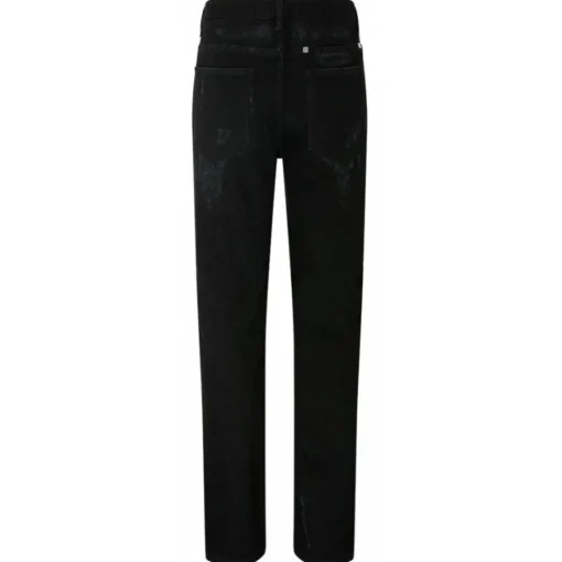 Givenchy - Black Cotton Ripped Jeans - Exclusive Luxury Collection - Avvenice