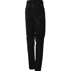 Givenchy - Black Cotton Ripped Jeans - Exclusive Luxury Collection - Avvenice