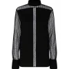 Givenchy - Black 4G Shirt - Exclusive Luxury Collection - Avvenice
