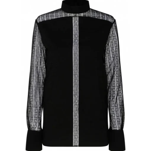 Givenchy - Black 4G Shirt - Exclusive Luxury Collection - Avvenice