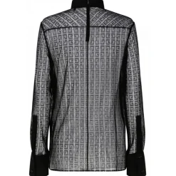 Givenchy - Black 4G Shirt - Exclusive Luxury Collection - Avvenice