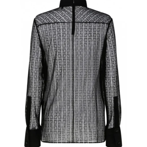 Givenchy - Black 4G Shirt - Exclusive Luxury Collection - Avvenice