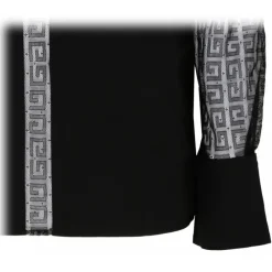 Givenchy - Black 4G Shirt - Exclusive Luxury Collection - Avvenice