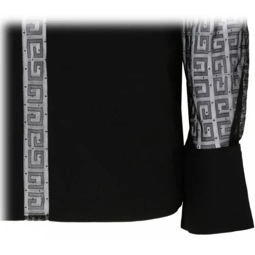 Givenchy - Black 4G Shirt - Exclusive Luxury Collection - Avvenice