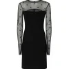 Givenchy - Black 4G Tulle Mini Dress - Exclusive Luxury Collection - Avvenice