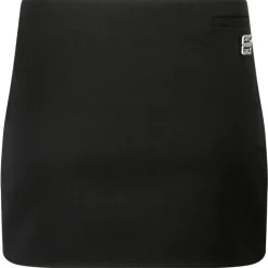 Givenchy - Black 4G-Plaque Miniskirt - Exclusive Luxury Collection - Avvenice