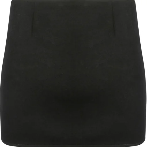 Givenchy - Black 4G-Plaque Miniskirt - Exclusive Luxury Collection - Avvenice