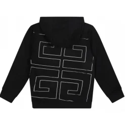 Givenchy - Black Hooded Sweatshirt - Exclusive Luxury Collection - Avvenice