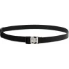 Givenchy - Black Leather Belt - Exclusive Luxury Collection - Avvenice^ Belts
