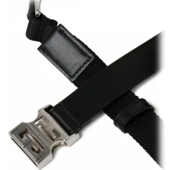 Givenchy - Black Leather Belt - Exclusive Luxury Collection - Avvenice^ Belts