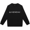 Givenchy - Black Lettering Logo Sweatshirt - Exclusive Luxury Collection - Avvenice