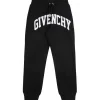 Givenchy - Black Lettering Logo Jogging Pants - Exclusive Luxury Collection - Avvenice