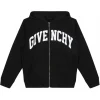 Givenchy - Black Lettering Logo Hoodie - Exclusive Luxury Collection - Avvenice^ Sweatshirts