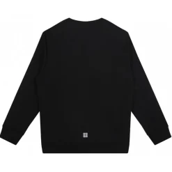 Givenchy - Black Lettering Logo Sweatshirt - Exclusive Luxury Collection - Avvenice