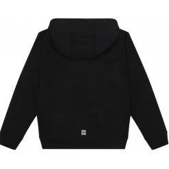 Givenchy - Black Lettering Logo Hoodie - Exclusive Luxury Collection - Avvenice^ Sweatshirts