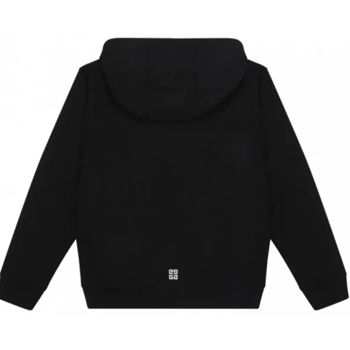 Givenchy - Black Lettering Logo Hoodie - Exclusive Luxury Collection - Avvenice^ Sweatshirts