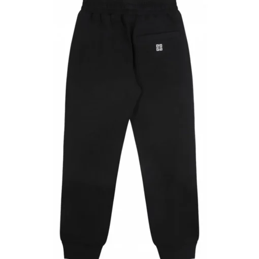 Givenchy - Black Lettering Logo Jogging Pants - Exclusive Luxury Collection - Avvenice