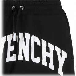 Givenchy - Black Lettering Logo Jogging Pants - Exclusive Luxury Collection - Avvenice