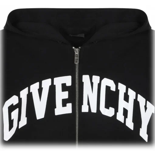 Givenchy - Black Lettering Logo Hoodie - Exclusive Luxury Collection - Avvenice^ Sweatshirts