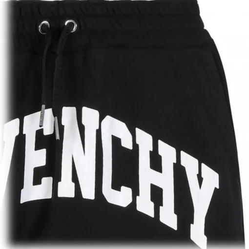 Givenchy - Black Lettering Logo Jogging Pants - Exclusive Luxury Collection - Avvenice