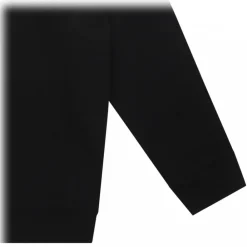 Givenchy - Black Lettering Logo Sweatshirt - Exclusive Luxury Collection - Avvenice