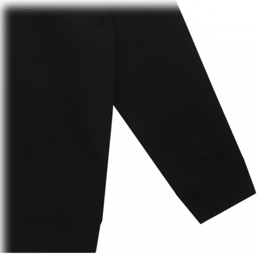 Givenchy - Black Lettering Logo Sweatshirt - Exclusive Luxury Collection - Avvenice