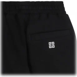 Givenchy - Black Lettering Logo Jogging Pants - Exclusive Luxury Collection - Avvenice