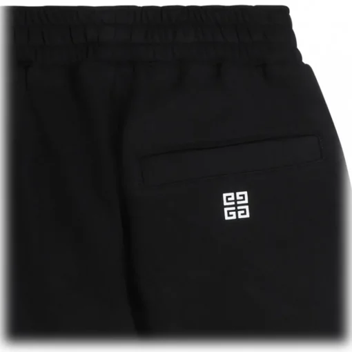 Givenchy - Black Lettering Logo Jogging Pants - Exclusive Luxury Collection - Avvenice