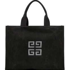 Givenchy - Black Logo Embroidered Tote Bag - Exclusive Luxury Collection - Avvenice