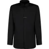 Givenchy - Black Logo Plaque Shirt - Exclusive Luxury Collection - Avvenice