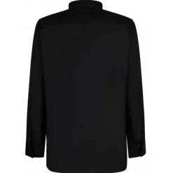 Givenchy - Black Logo Plaque Shirt - Exclusive Luxury Collection - Avvenice