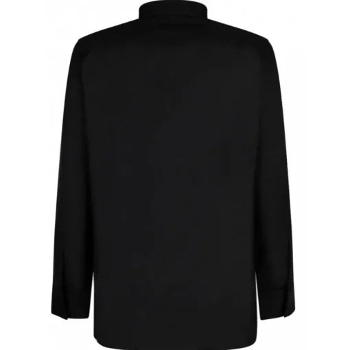 Givenchy - Black Logo Plaque Shirt - Exclusive Luxury Collection - Avvenice