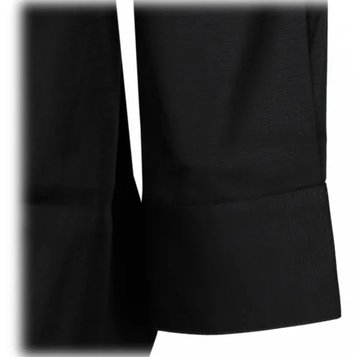 Givenchy - Black Logo Plaque Shirt - Exclusive Luxury Collection - Avvenice