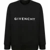 Givenchy - Black Logo Print Sweatshirt - Exclusive Luxury Collection - Avvenice