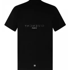 Givenchy - Black Logo Print T-Shirt - Exclusive Luxury Collection - Avvenice