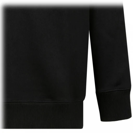 Givenchy - Black Logo Print Sweatshirt - Exclusive Luxury Collection - Avvenice