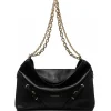 Givenchy - Black Medium Voyou Shoulder Bag - Exclusive Luxury Collection - Avvenice