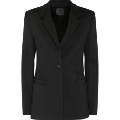 Givenchy - Black Mesh Jacket - Exclusive Luxury Collection - Avvenice