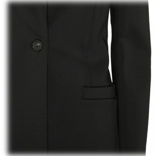 Givenchy - Black Mesh Jacket - Exclusive Luxury Collection - Avvenice