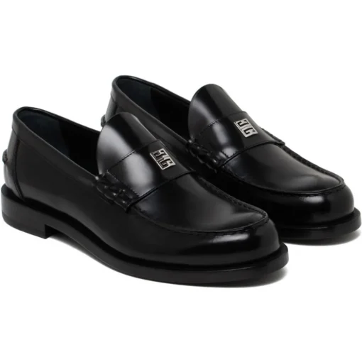 Givenchy - Black Mr G Loafers - Exclusive Luxury Collection - Avvenice^ Shoes