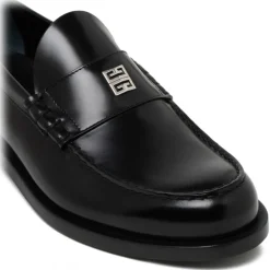 Givenchy - Black Mr G Loafers - Exclusive Luxury Collection - Avvenice^ Shoes