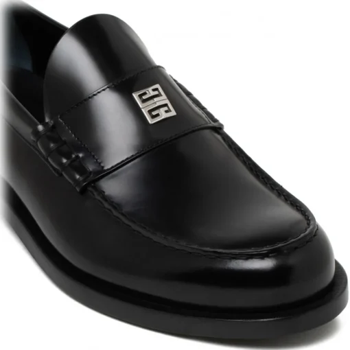 Givenchy - Black Mr G Loafers - Exclusive Luxury Collection - Avvenice^ Shoes
