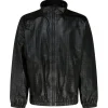 Givenchy - Black Nappa Leather 4G Jogging Jacket - Exclusive Luxury Collection - Avvenice^ Jackets