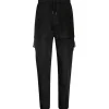 Givenchy - Black Nylon Cargo Pants - Exclusive Luxury Collection - Avvenice